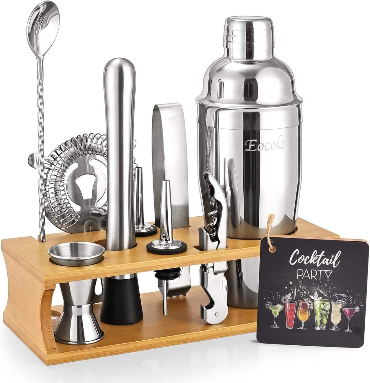 Kit Eocolz : le cocktail shaker complet en test
