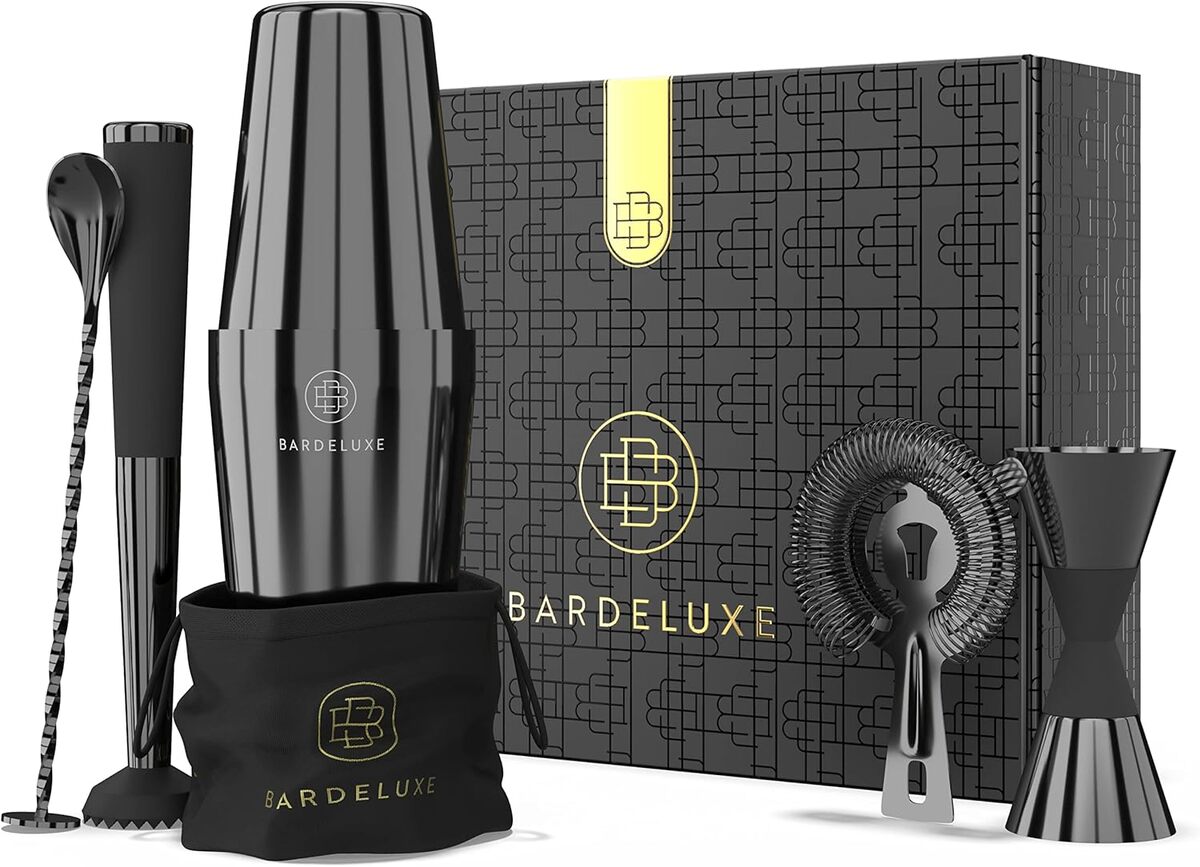 Test BarDeluxe Boston Shaker : ensemble cocktail élégant et complet
