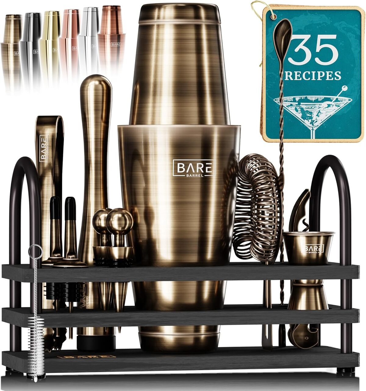 Test : bare barrel Mixology Kit 14 pièces pour barman maison