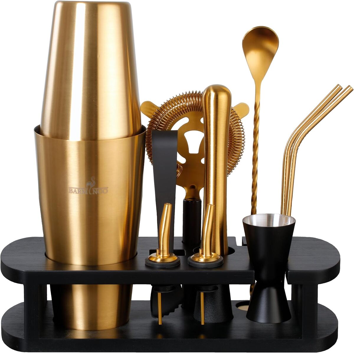 Test : barmingo boston shaker cocktail kit, 11 pièces pour mixologie parfaite