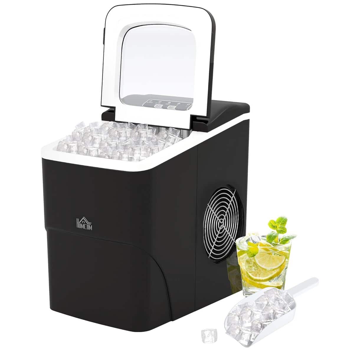 Test de la machine à glaçon HOMCOM 120 W : efficacité et capacité