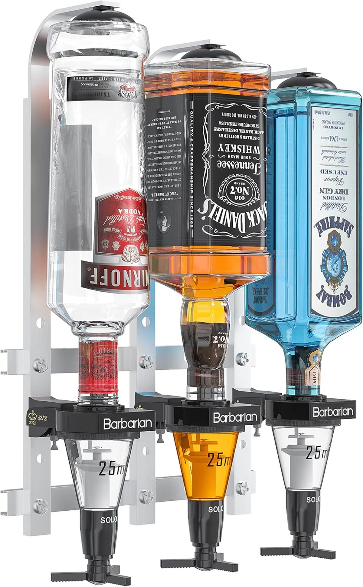 Test du distributeur de boissons Barbarian 3 bouteilles