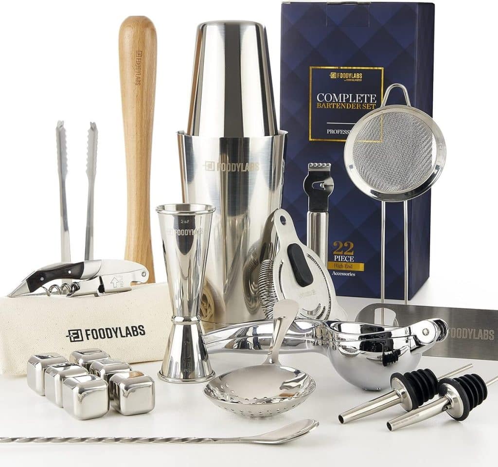 Test du kit barman Mixology : 22 pièces essentielles pour maison et pro