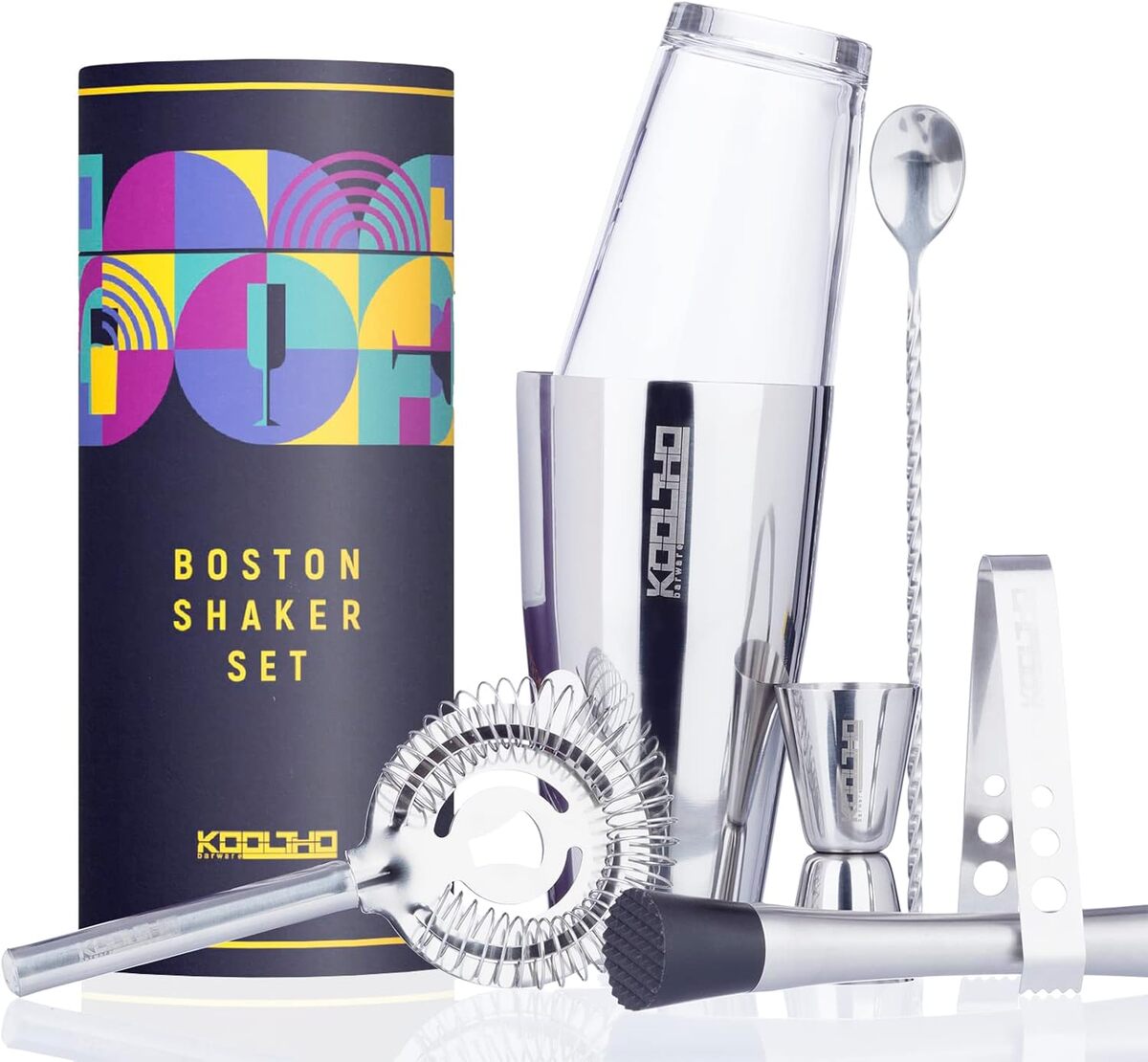 Test du kit barman shaker Boston professionnel : l'indispensable pour vos cocktails