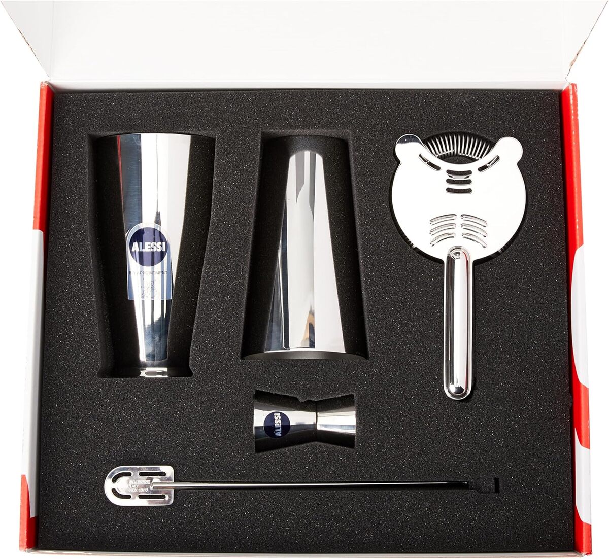 Test du kit de mélange Alessi Lunar Eclipse
