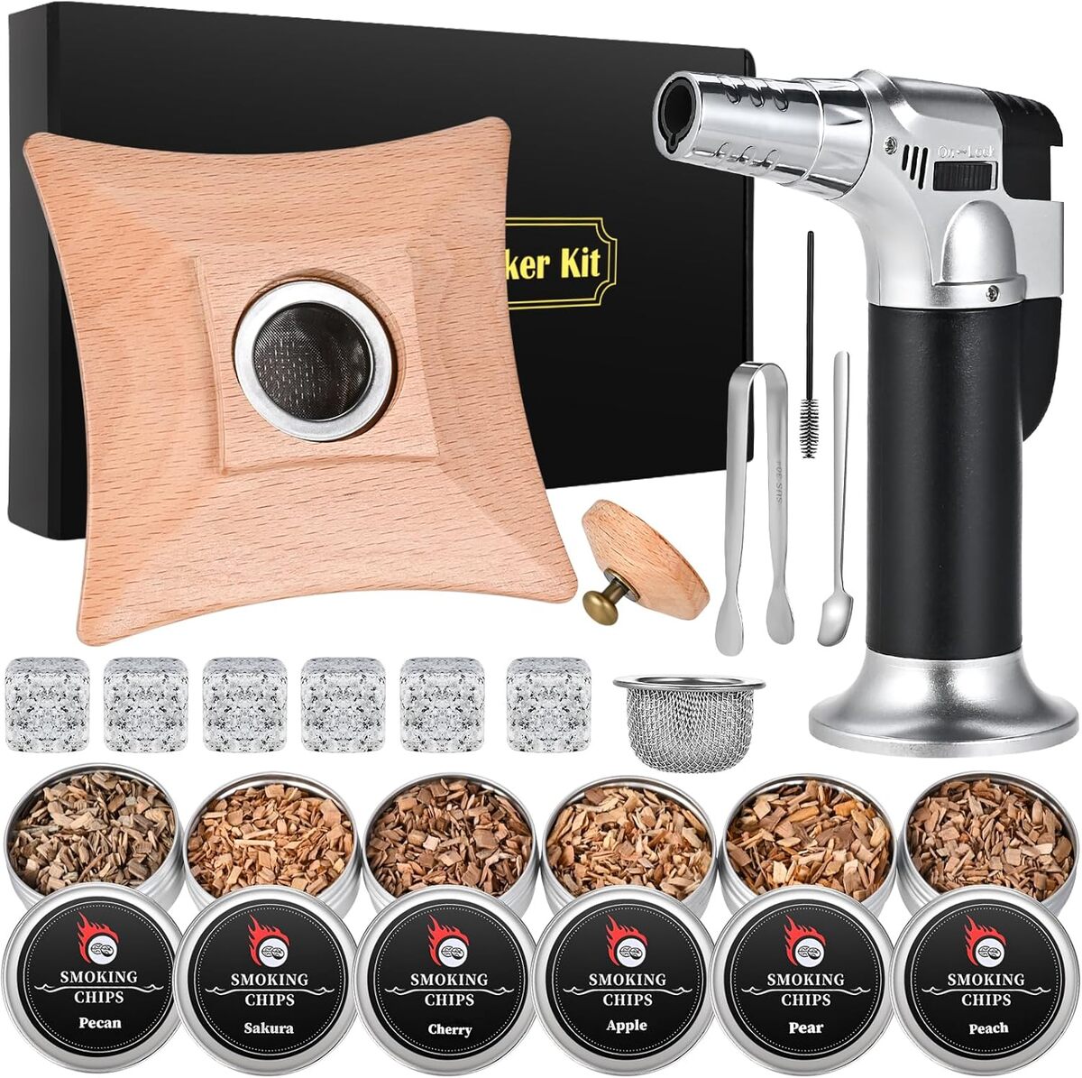 Test du kit fumoir à cocktail Goldge : l'accessoire indispensable