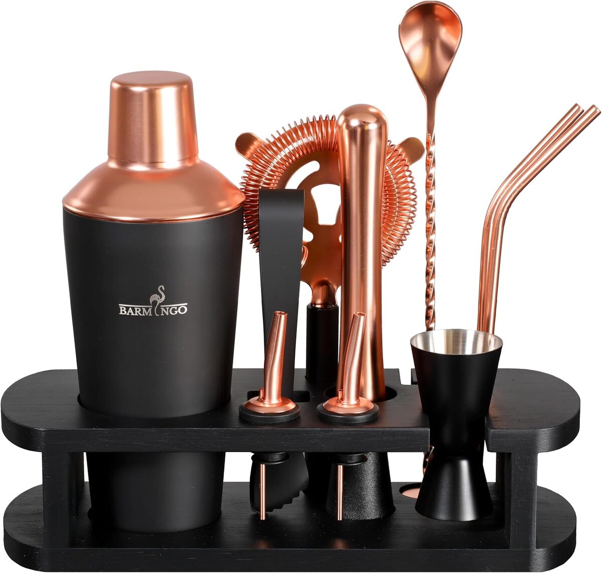Test du shaker cocktail Barmingo : kit 11 pièces pour amateurs avertis