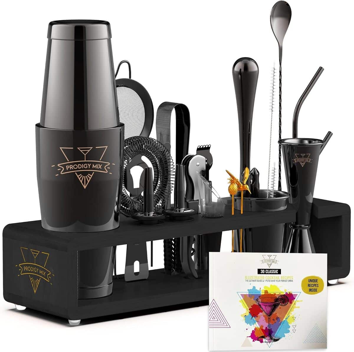 Test : kit barman Elite Mixology 20 pièces indestructible