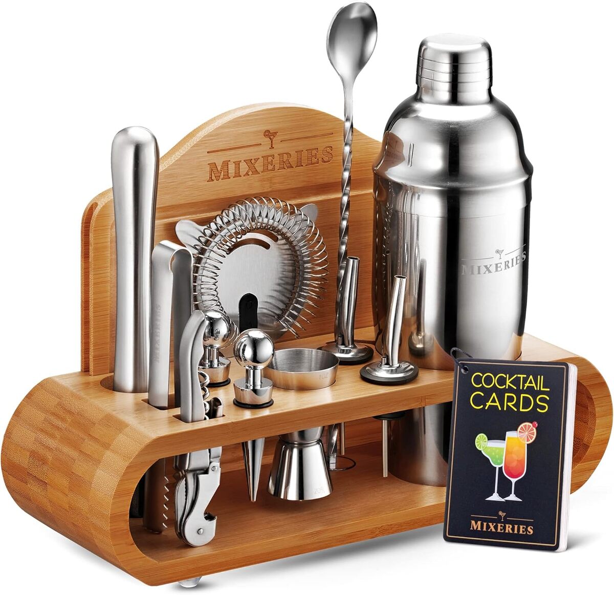 Test : kit Mixology 19 pièces pour bar à domicile