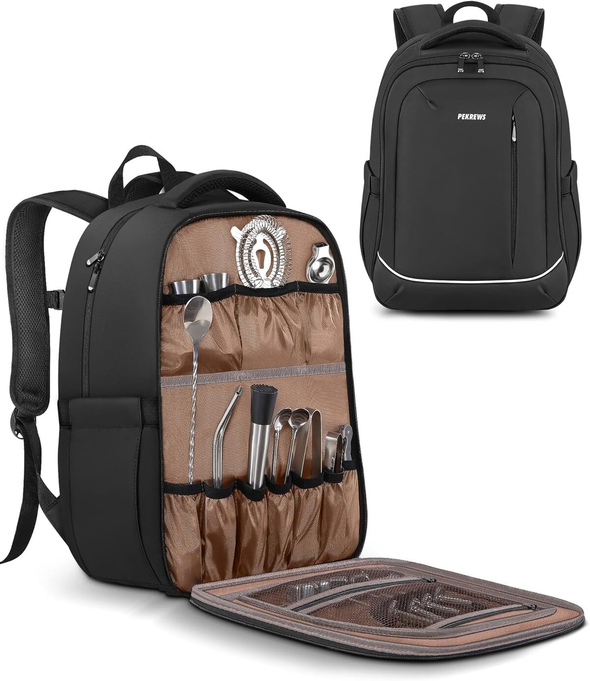 Test : sac à dos de barman Pekrews portable et complet