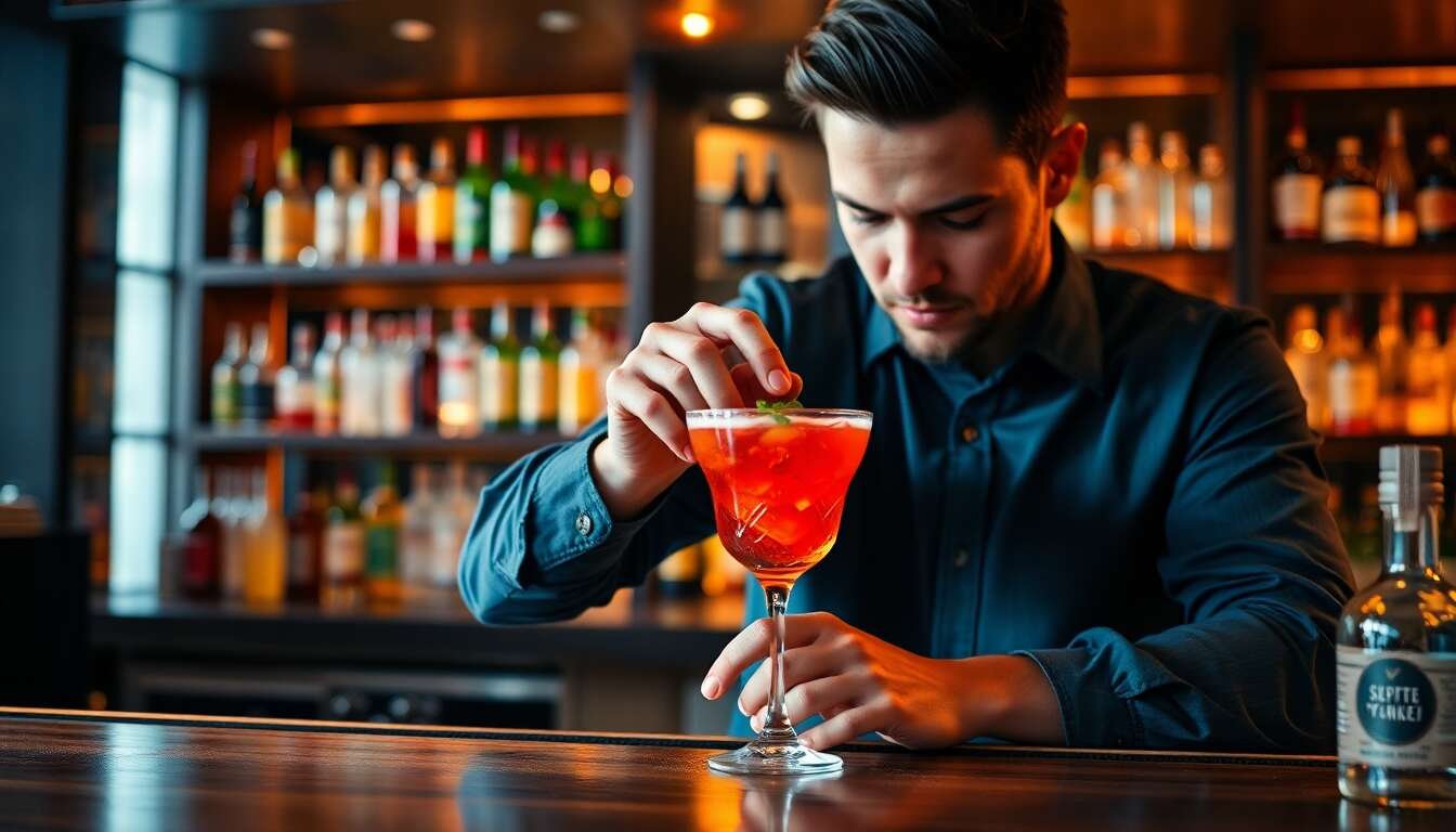 Comment devenir barman ou barmaid mixologue ?