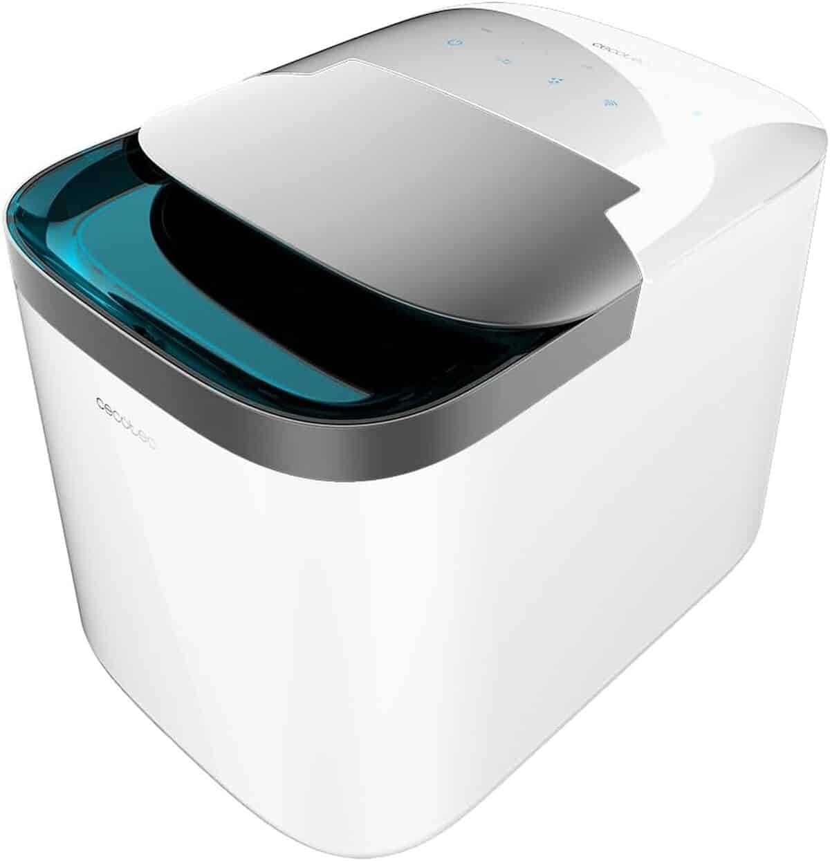 Test de la chilling' ice 1500 de Cecotec : production de 15 kg par jour
