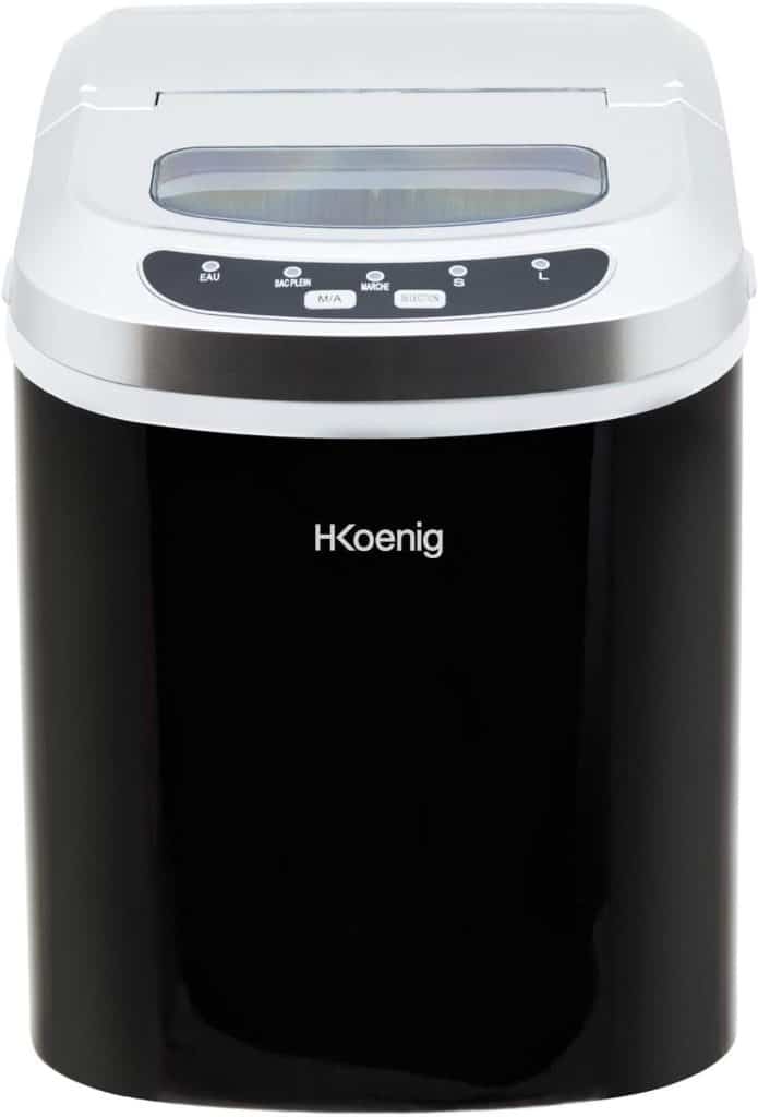 Test de la machine à glaçons H.Koenig KB15 : 15 kg en 24h