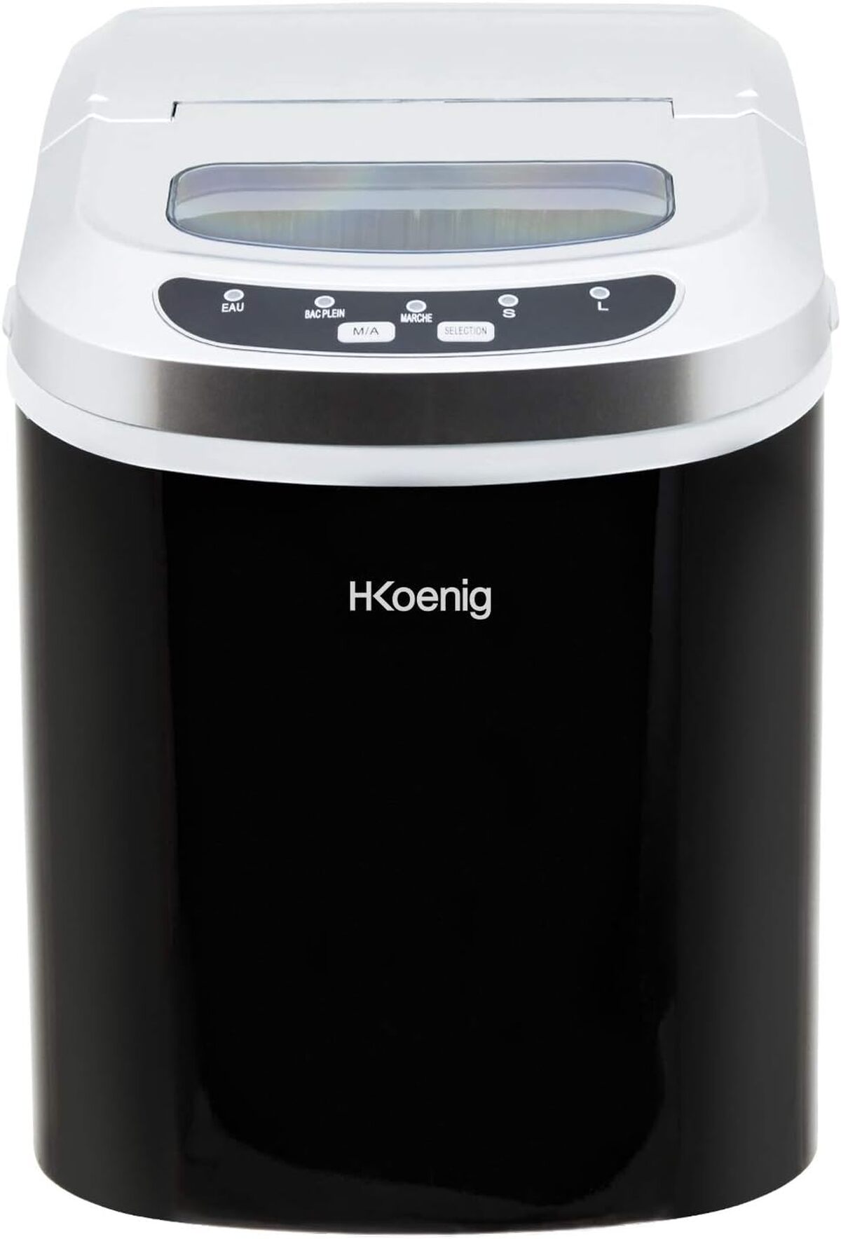 Test de la machine à glaçons H.Koenig KB15 : 15 kg en 24h