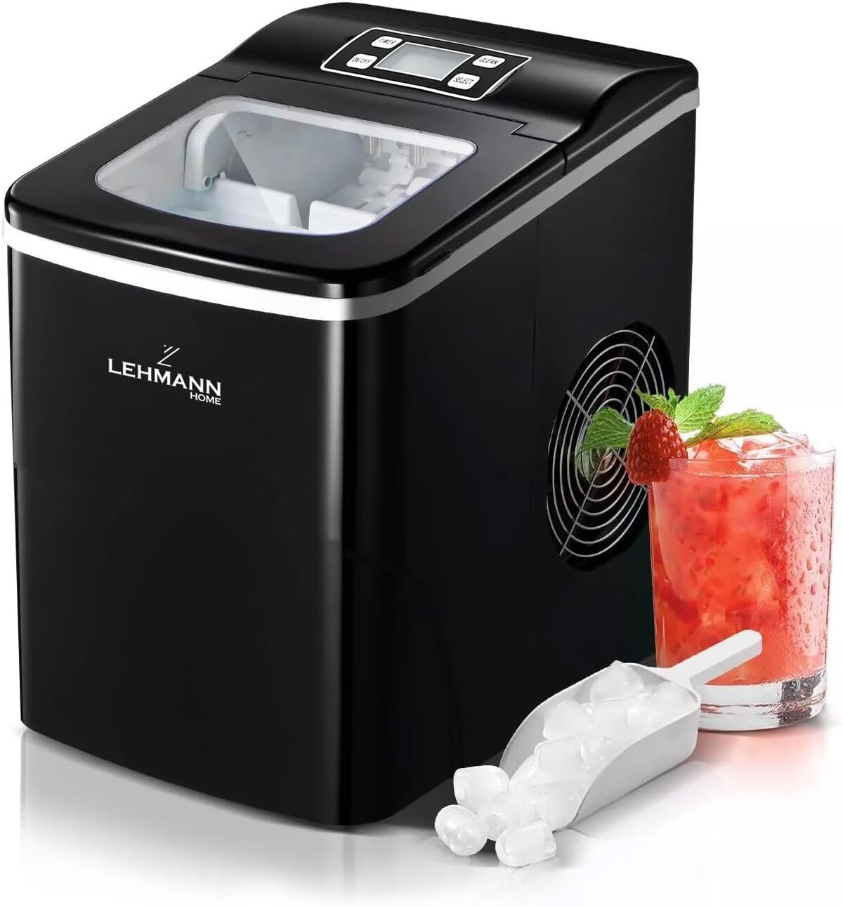 Test de la machine à glaçons LEHMANN LHOIM-1222 : 12 kg/jour et nettoyage automatique