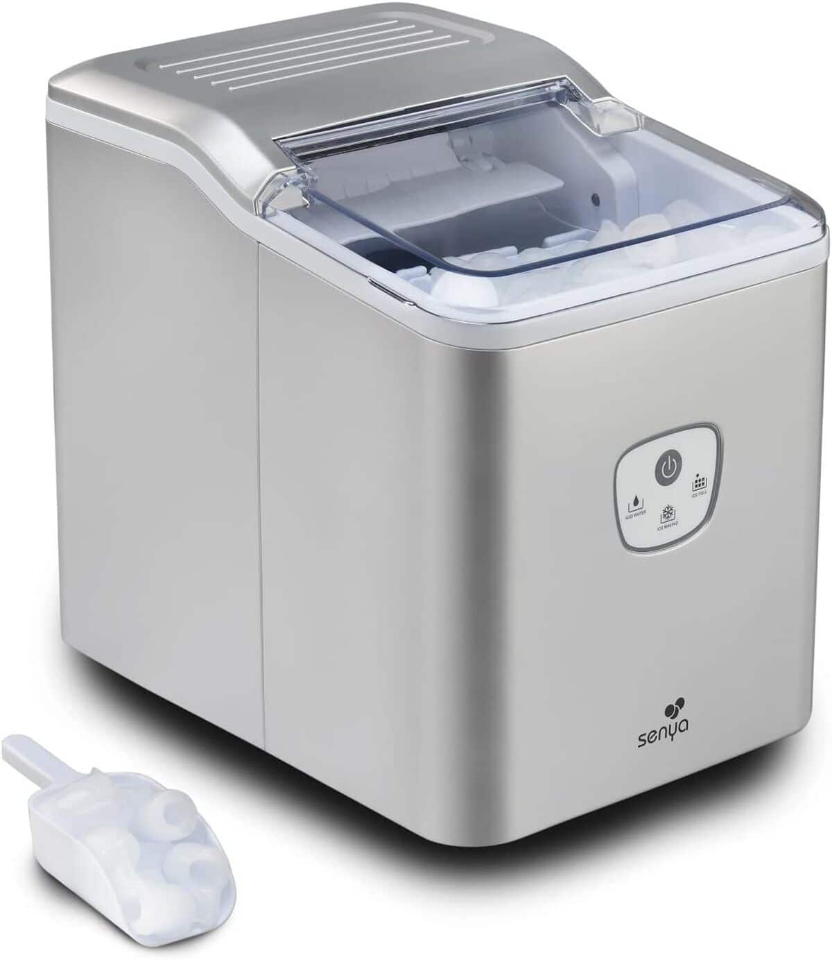 Test de la machine à glaçons Senya SYCP-IM002 : efficacité et rapidité