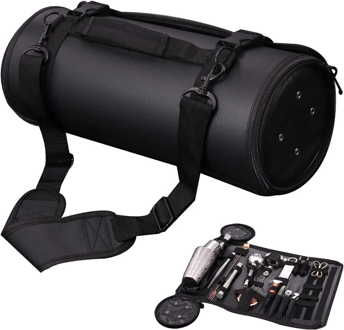 Test du sac ZZBD : rangement pratique pour barman en voyage
