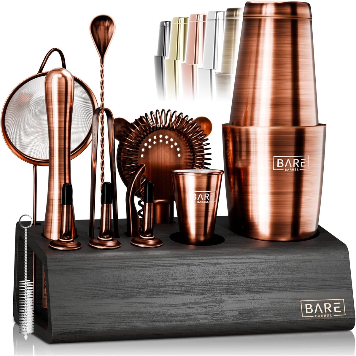 Test : kit de mixologie Bare Barrel 14 pièces pour barman à domicile
