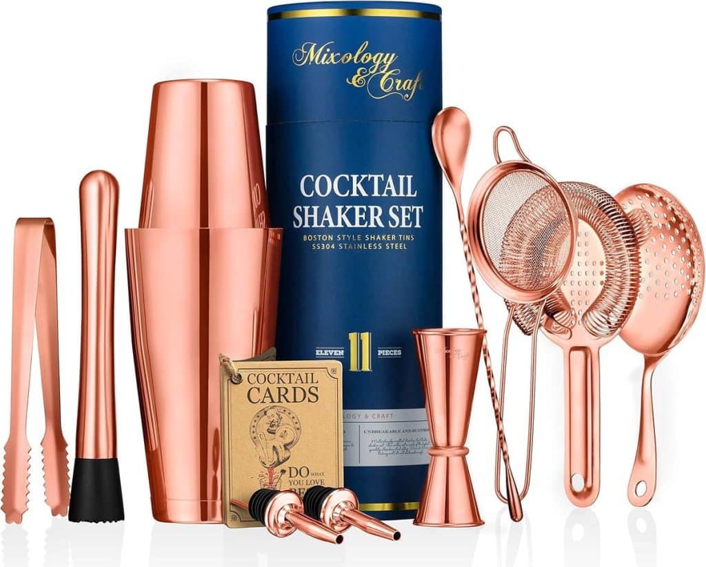 Test : kit mixology & craft pour cocktails parfaits à domicile