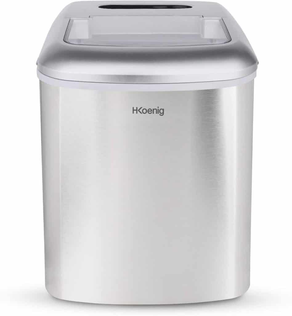 Test : machine à glaçons H.Koenig KB20, 12kg en 24h