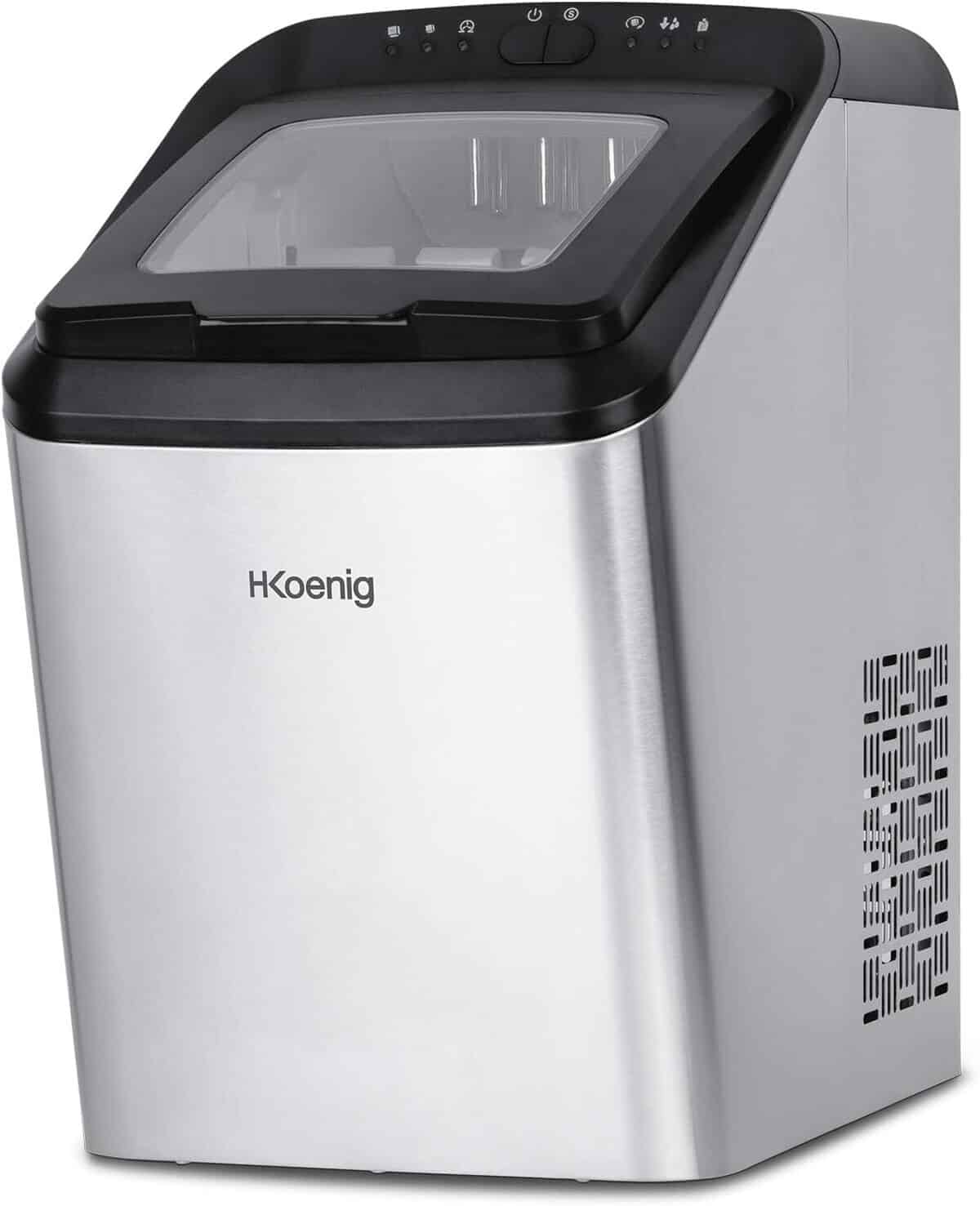 Test : machine à glaçons H.Koenig KBP40, efficacité 15 kg en 24h