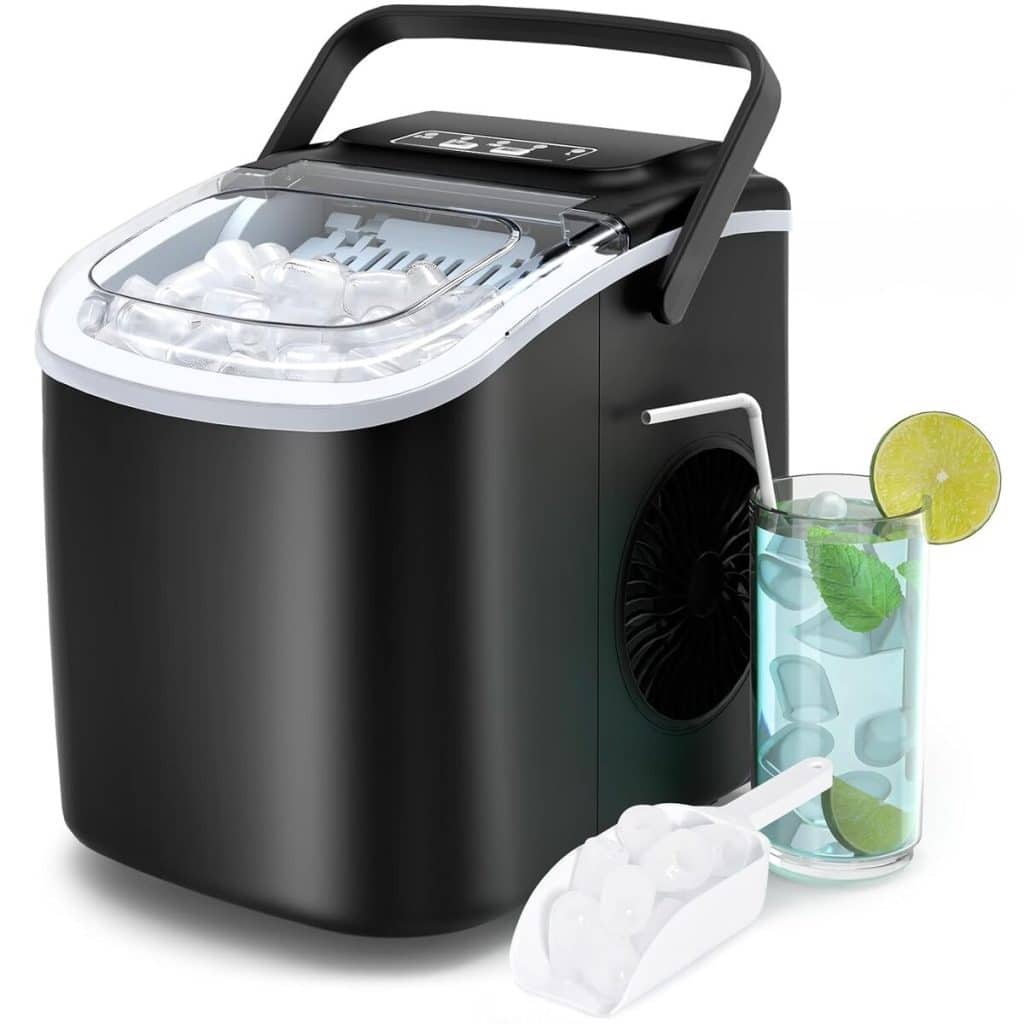 Test : machine à glaçons PALINTH 2 tailles, autonettoyante et portable