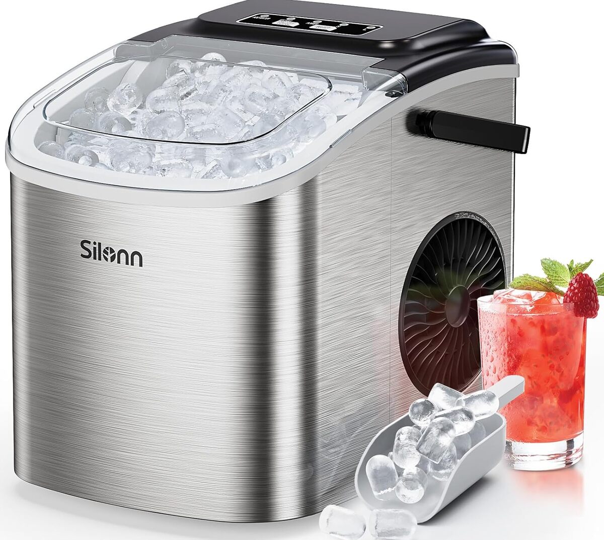 Test Silonn : machine à glaçons compacte et performante
