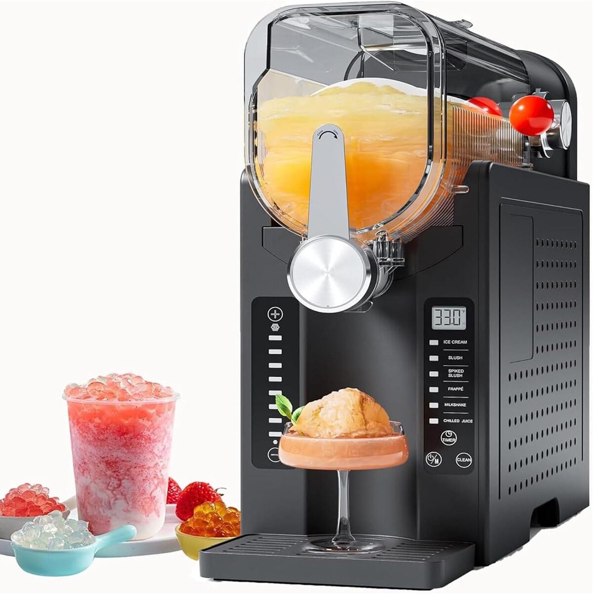 Test de la machine à granité : pratique et complète pour des boissons glacées