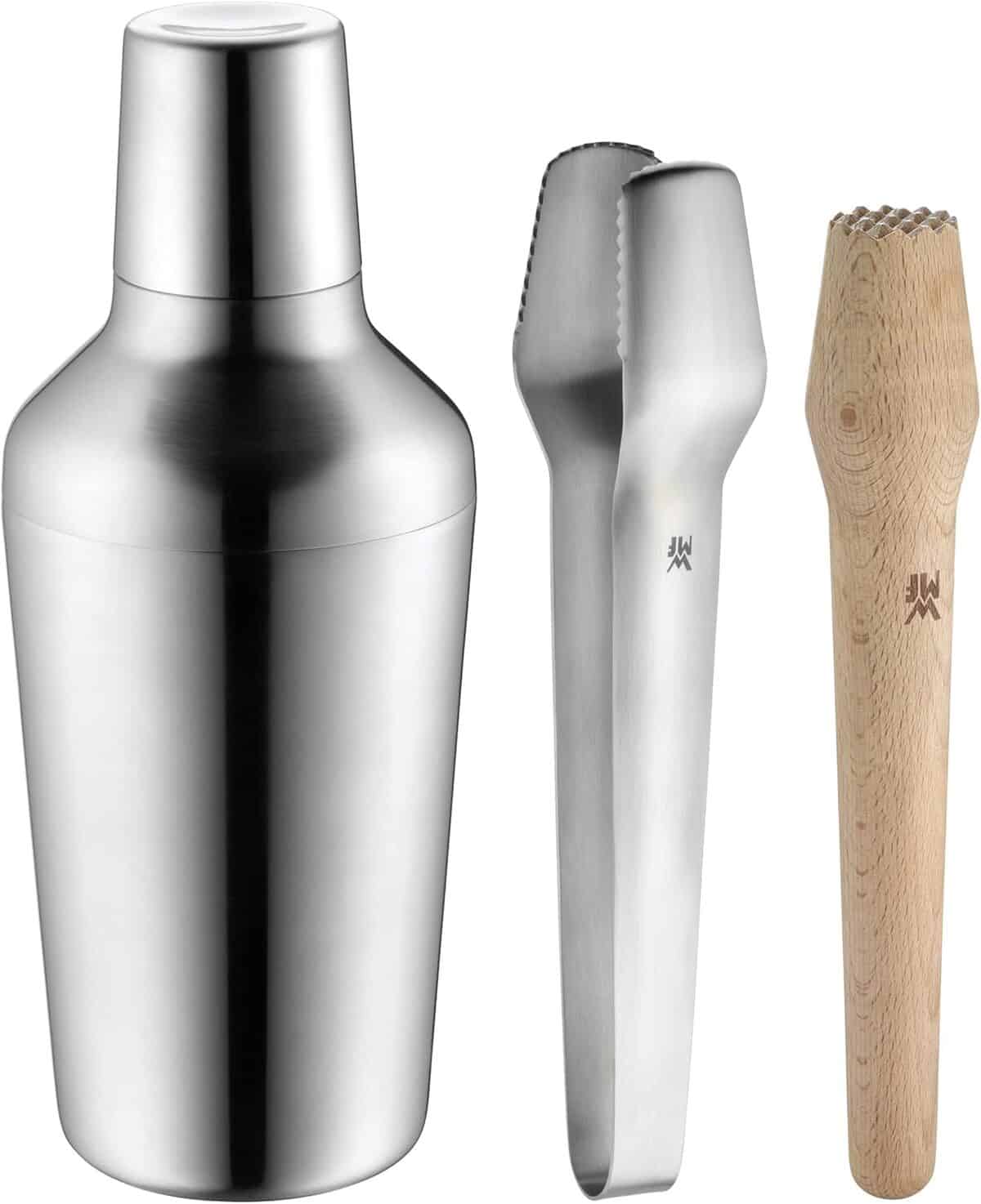 Test du set à cocktails WMF : doseur et accessoires en acier inoxydable