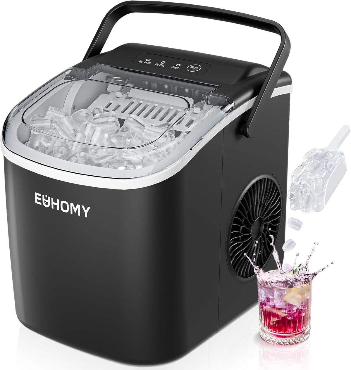 Test Euhomy : machine à glaçons portable et efficace