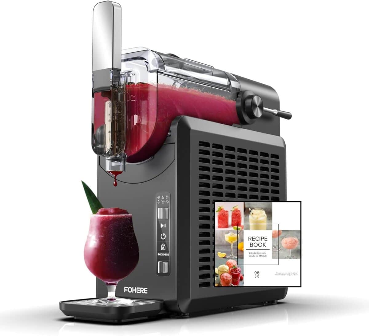 Test : fOHERE machine à granité 2 l, technologie Quickfreeze