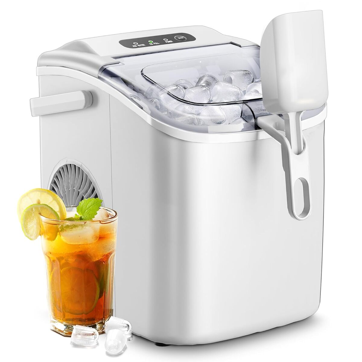 Test : machine à glaçons AGLUCKY portable, 12, 2 kg/24 h