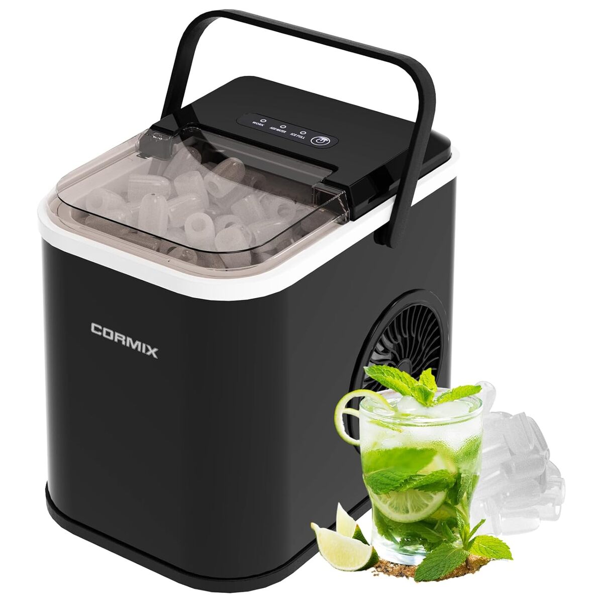 Test : machine à glaçons compacte 120W - efficacité et rapidité