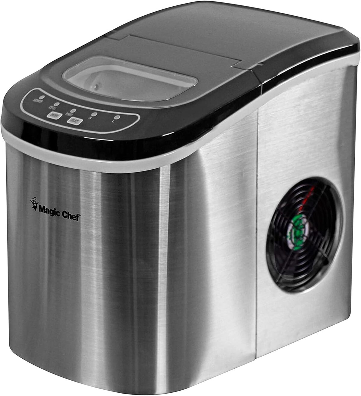 Test Magic Chef MC-MCIM22ST : machine à glaçons inox 12, 2 kg