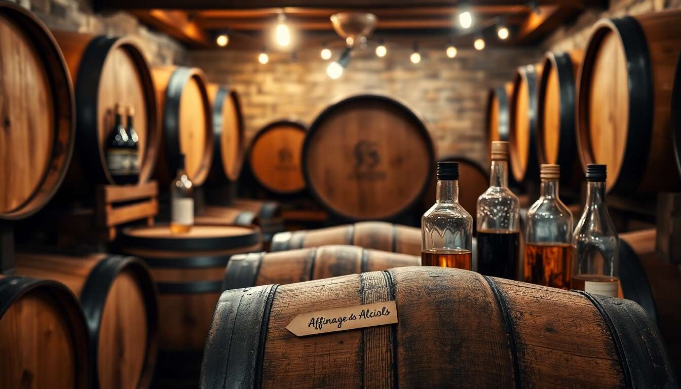Affinage des Alcools : techniques et Secrets