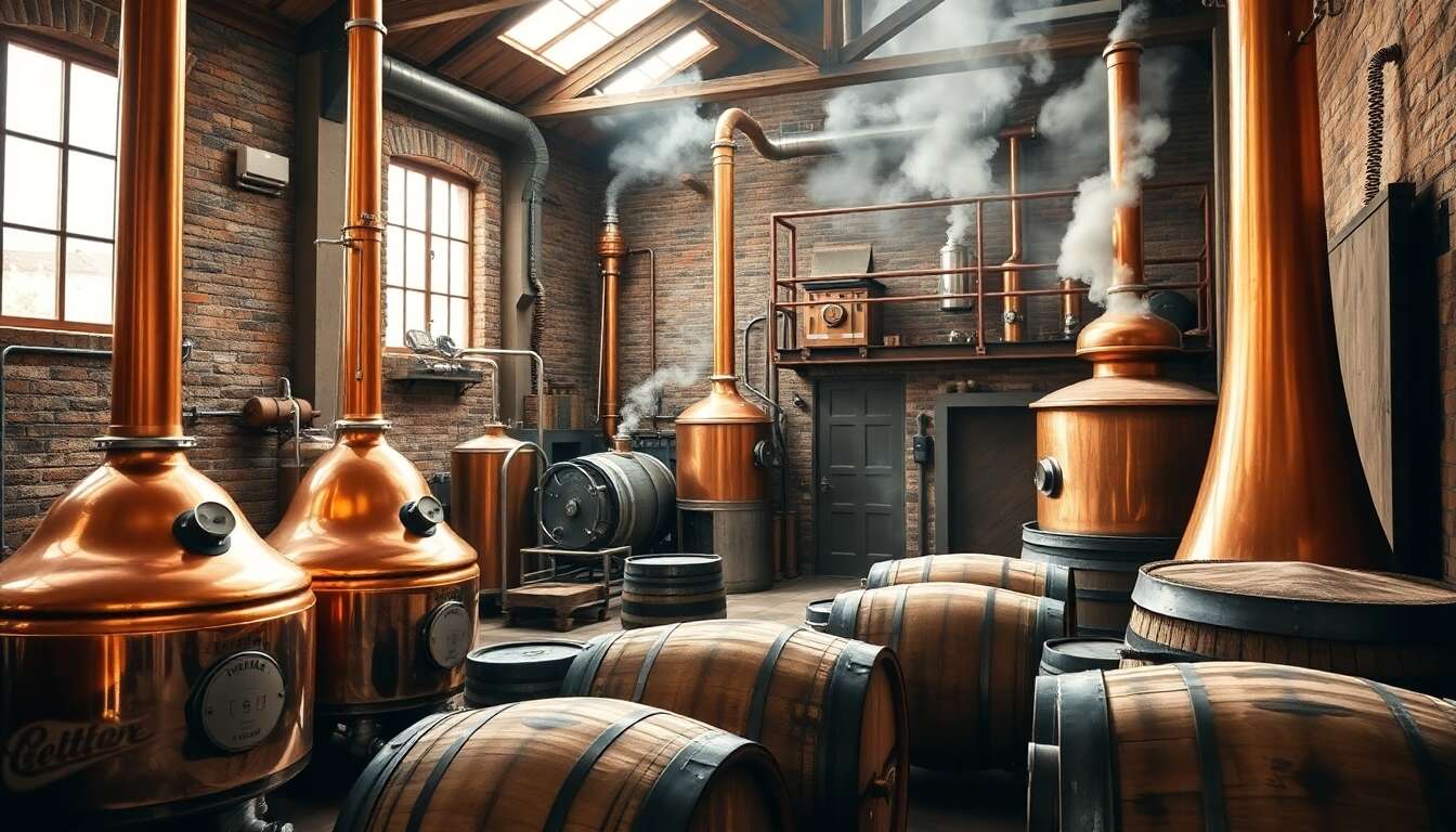 Les secrets de la distillation : ma&icirc;triser l'art de l'alambic