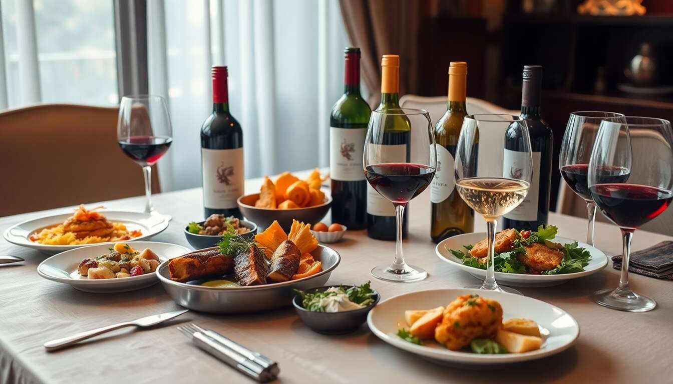 Accords Mets et Vins : conseils et Astuces