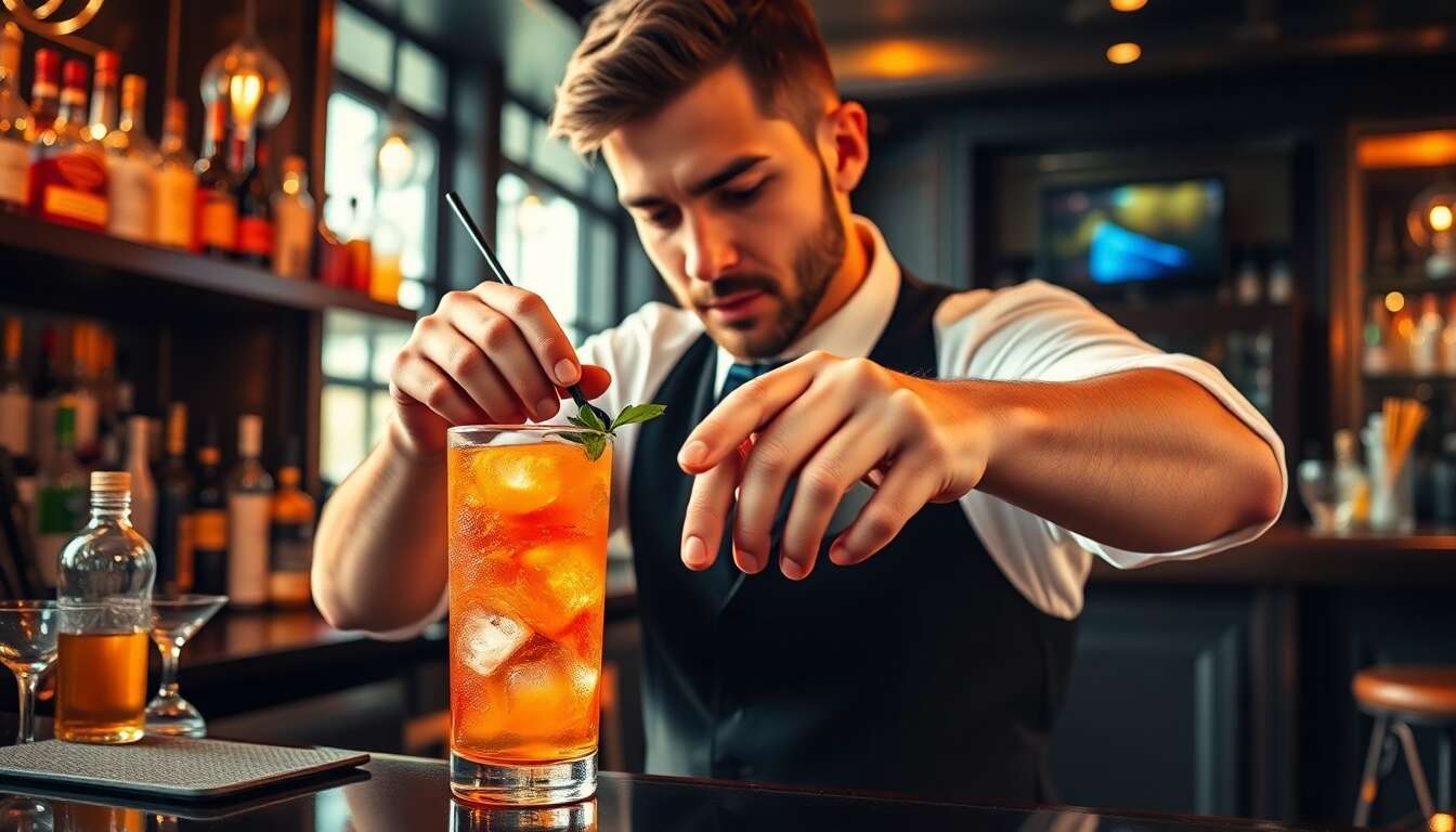 Introduction &agrave; l'assemblage de cocktails : une comp&eacute;tence cl&eacute;