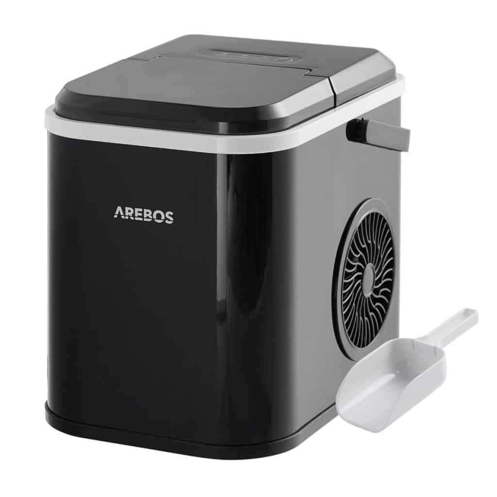 Test de la machine à glaçons Arebos : l'art de la glace en 10 minutes