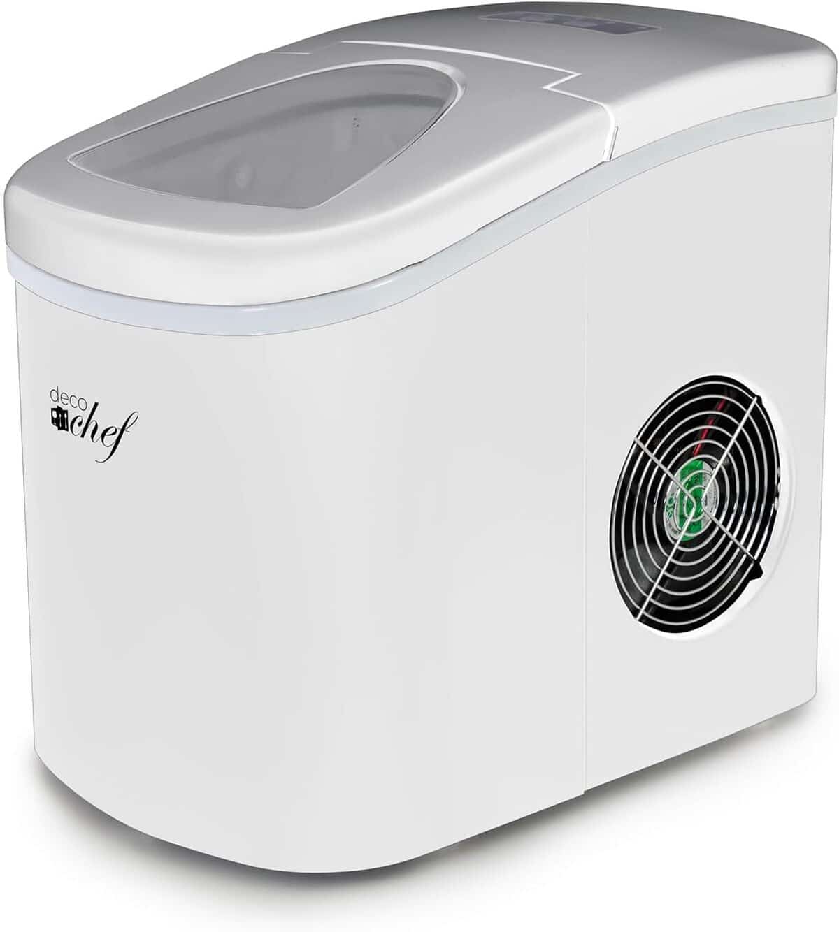 Test de la machine à glaçons compacte Deco Gear : efficacité 26 kg/jour