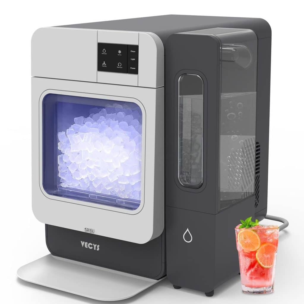 Test de la machine à glaçons de comptoir VECYS Nugget : 15 kg de glace au quotidien