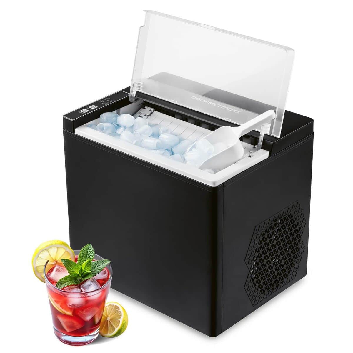 Test de la Machine à Glaçons GOURMETmaxx 150W : efficacité sans raccordement