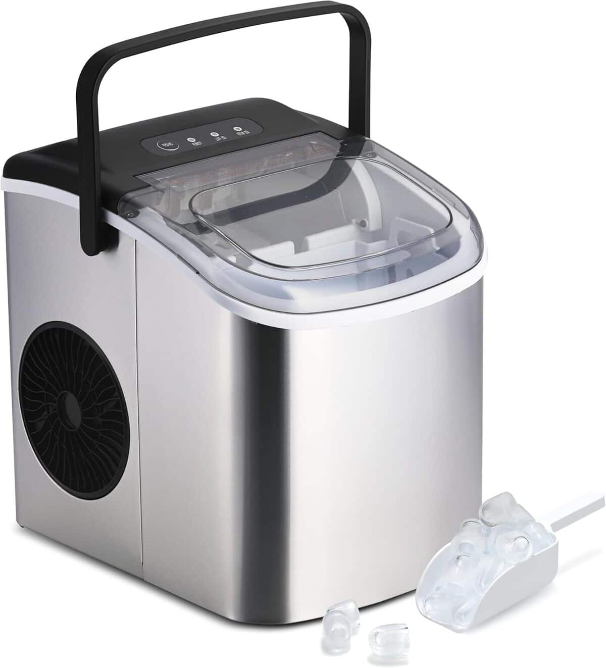 Test de la machine à glaçons HealSmart : 9 glaçons prêts en 6 minutes