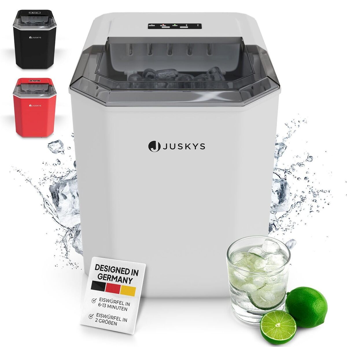 Test de la machine à glaçons IceOracle de Juskys : efficacité en 6 minutes