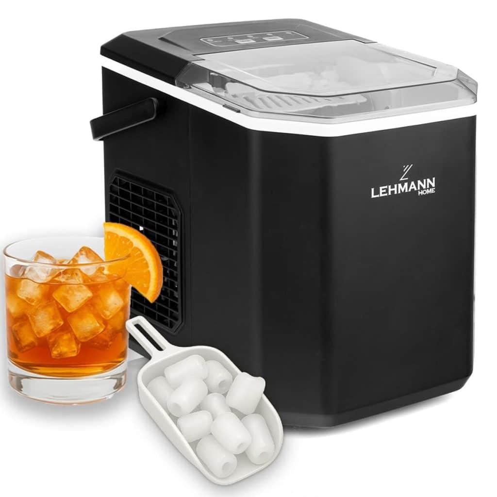 Test de la machine à glaçons LEHMANN : performance et praticité