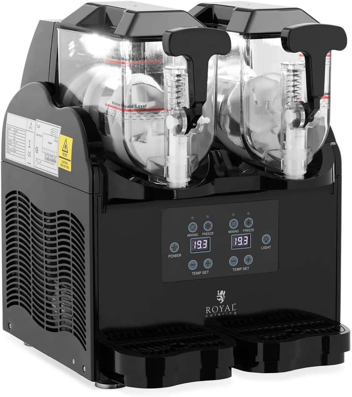 Test de la machine à granité Royal Catering RCSL 2/3 : efficacité et praticité