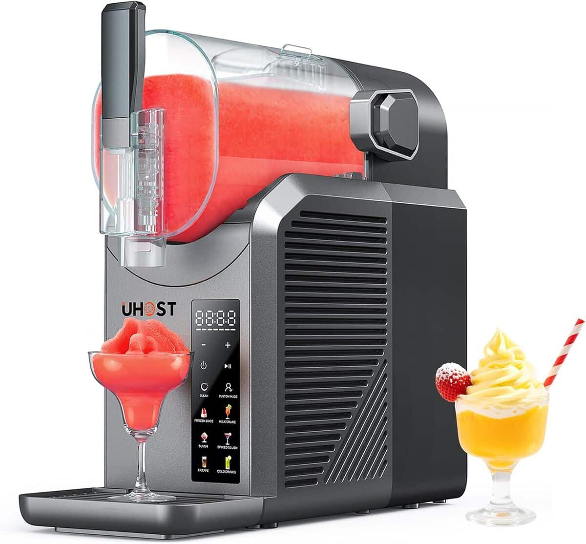 Test de la machine à granité UHOST : boissons glacées express et autonettoyage