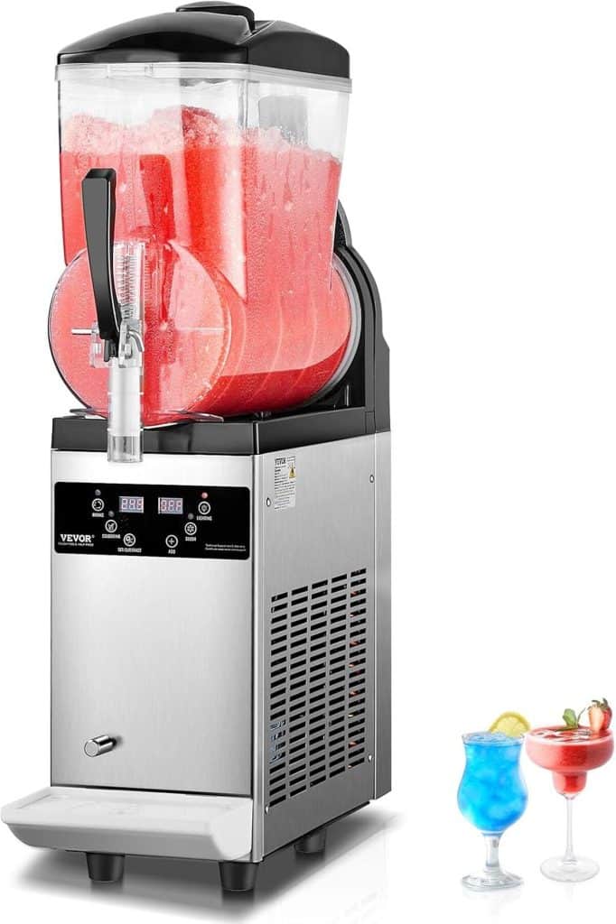 Test de la machine à granité VEVOR 12 L en acier inoxydable