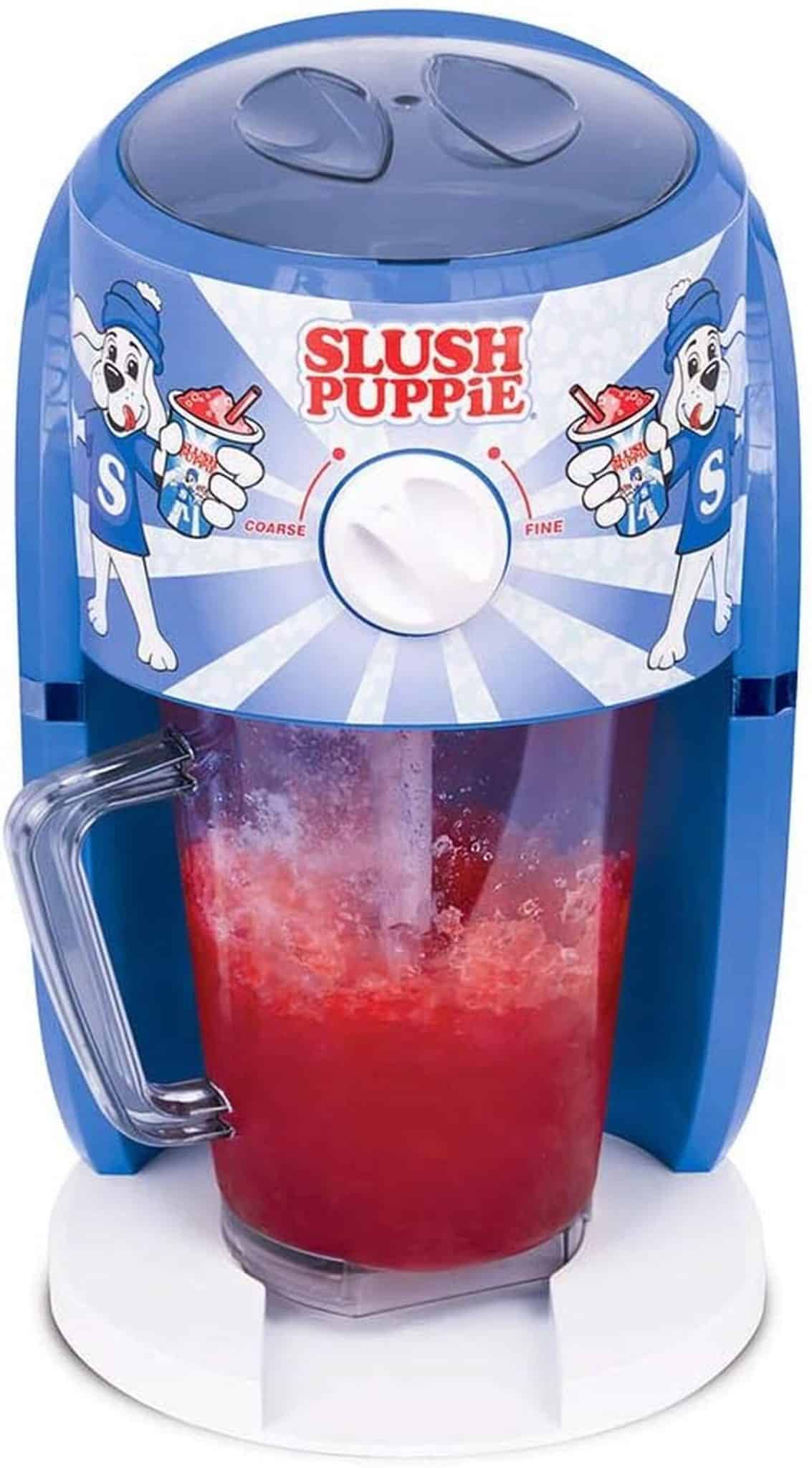 Test de la machine à granités Slush Puppie