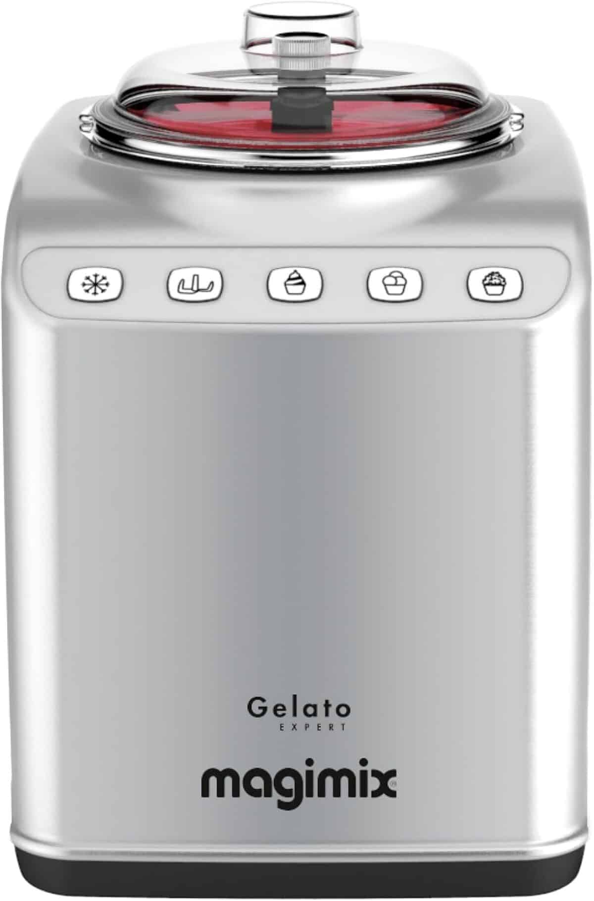Test de la magimix Gelato Expert : sorbetière professionnelle
